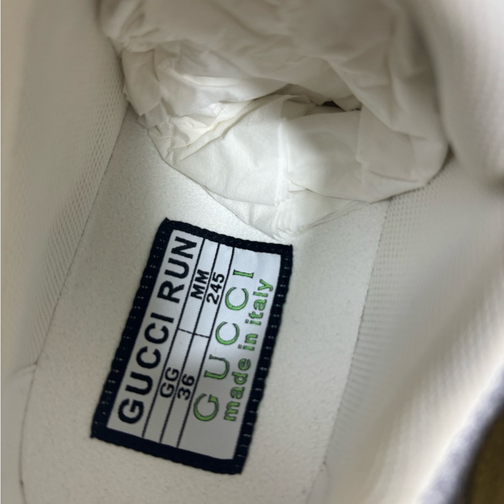 Gucci Run ultralight Low Top Sneakers - Picture 6 of 8